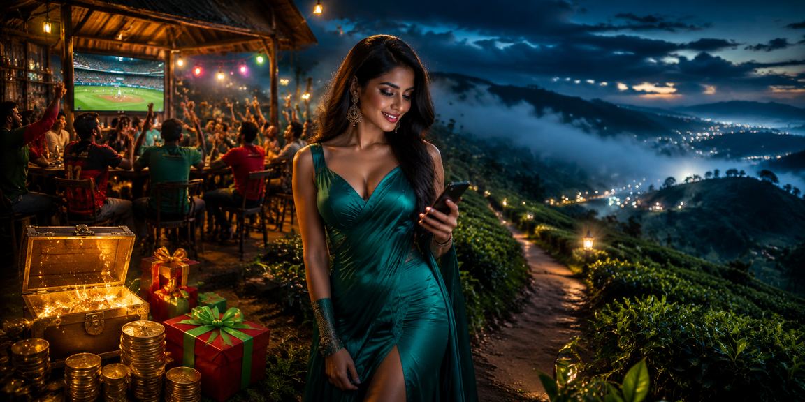 বান্দরবানের চা বাগানে মোবাইলে ক্রিকেট বেটিং উপভোগ