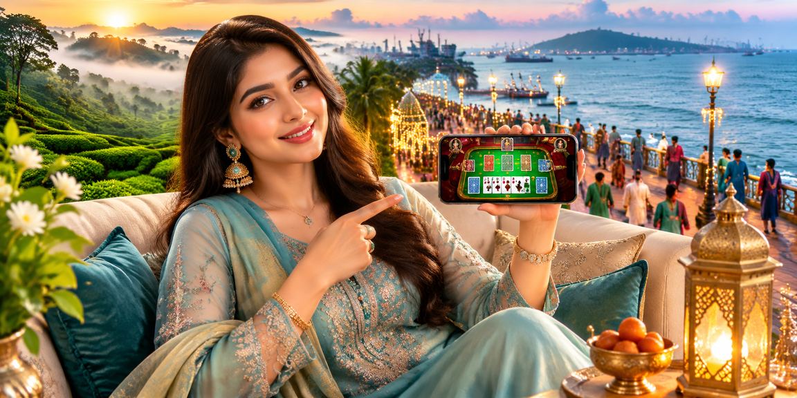 চট্টগ্রামে ঈদ উৎসবে আন্দার বাহার গেমের আনন্দময় পরিবেশ