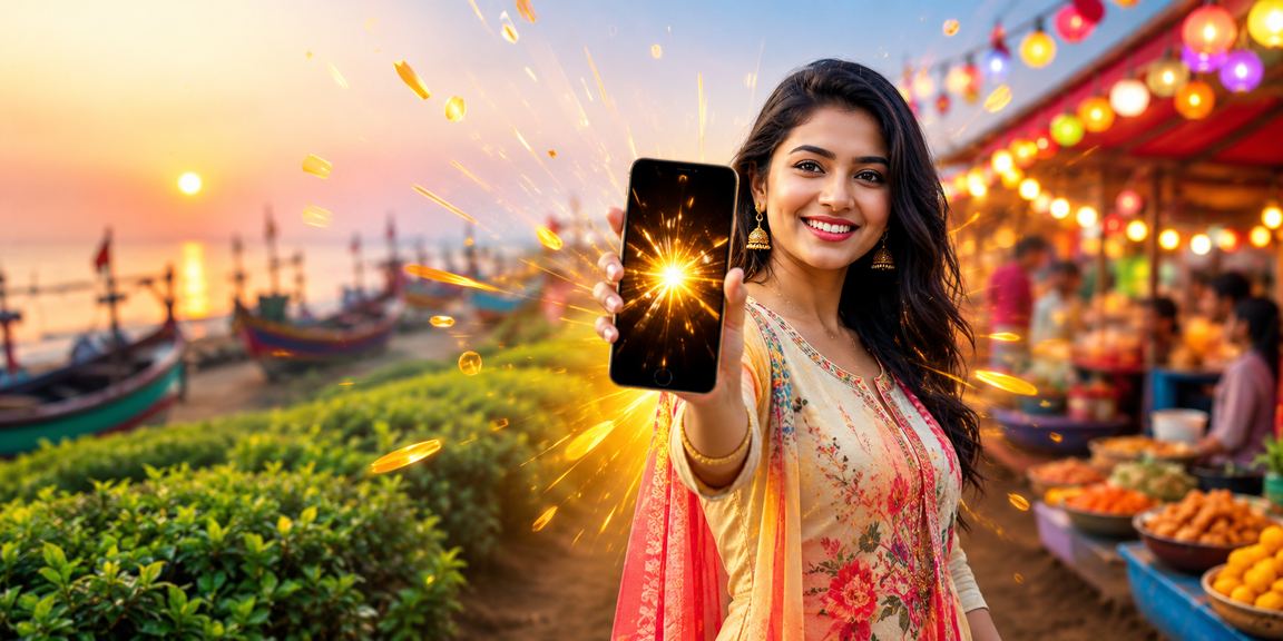 পহেলা বৈশাখে কক্সবাজারে মোবাইলে ক্যাসিনো উপভোগ করছেন একজন ব্যবহারকারী