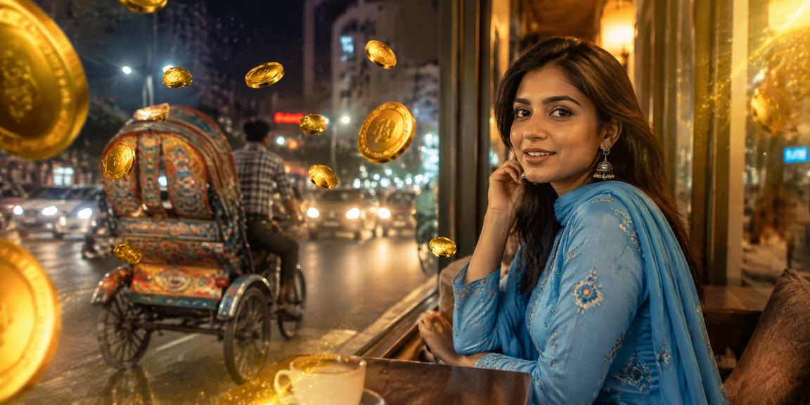 ঢাকায় ক্যাসিনো হাই রোলার পরিবেশে একজন ভিআইপি খেলোয়াড় বিনোদন উপভোগ করছেন