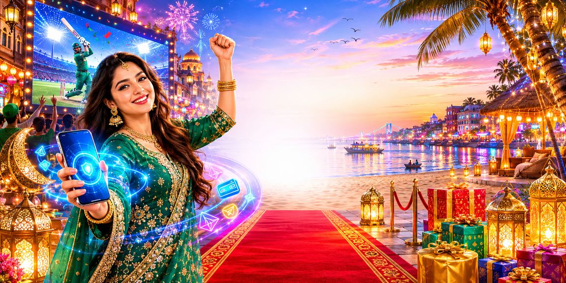 নারায়ণগঞ্জে ঈদ উৎসবে ক্রিকেট বেটিং উপভোগ করছেন একজন ব্যবহারকারী
