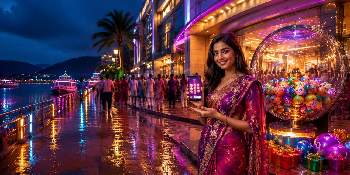 রাঙামাটিতে নিয়নবাতির আলোয় লটারি ও বোনাস পুরস্কারের আনন্দময় পরিবেশ