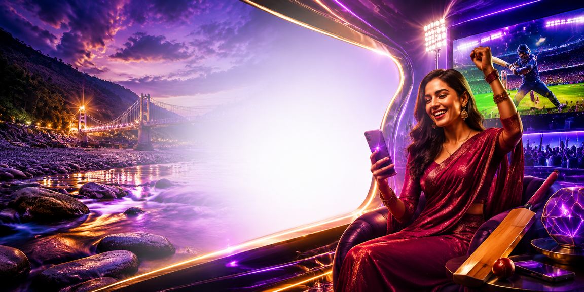 সিলেটে নিয়নবাতির আলোয় ক্রিকেট বেটিং উপভোগ করছেন একজন ব্যবহারকারী